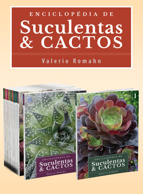 Enciclopédia de Suculentas & Cactos - 13 Volumes