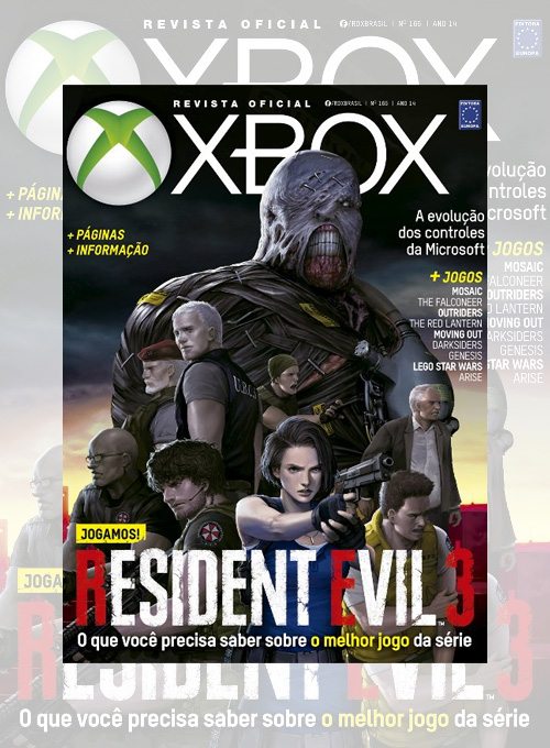 XBOX Edição 90: Editora Europa Revistas Digitais