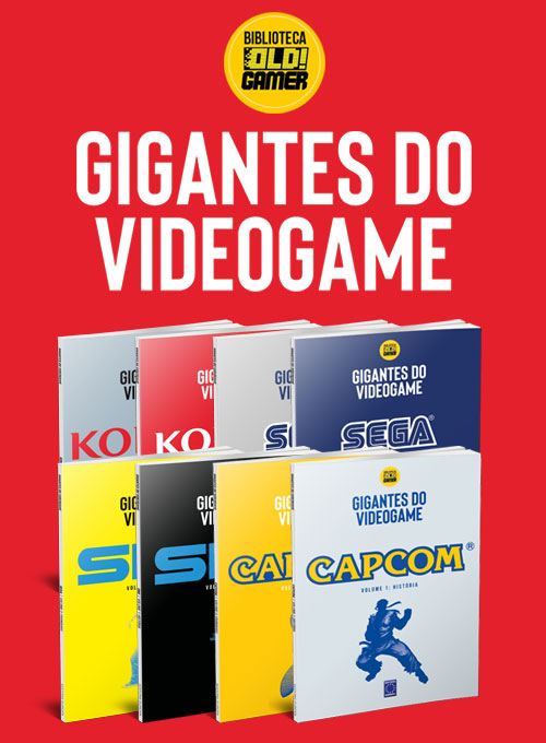 Coleção Gigantes do Videogame - 8 Volumes