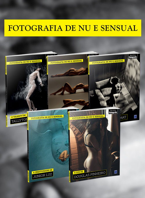 Coleção Fotografia de Nu e Sensual - 6 Volumes
