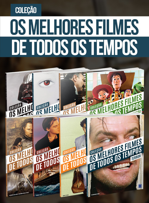 Coleção Os Melhores Filmes de Todos os Tempos - 8 Volumes