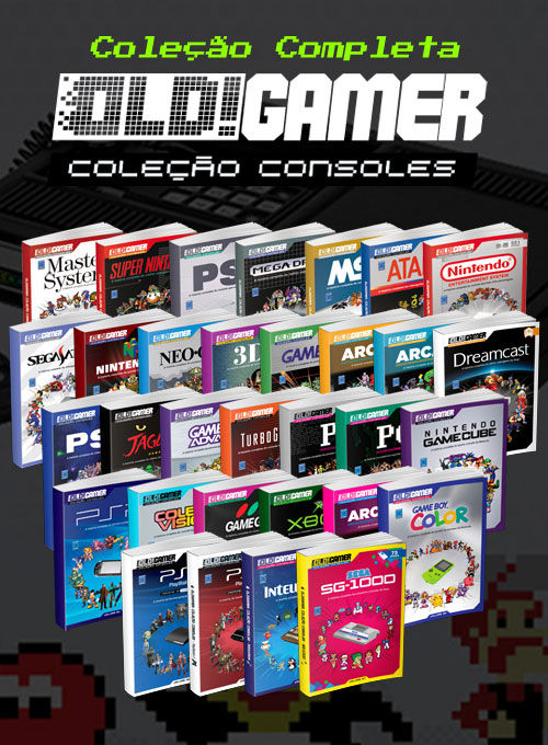 Coleção Consoles OLD!Gamer - 32 Volumes