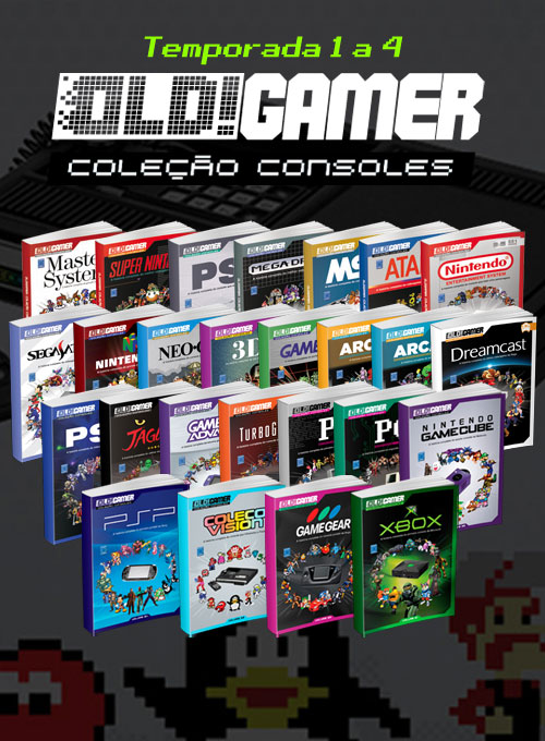 Coleção Consoles OLD!Gamer - 32 Volumes