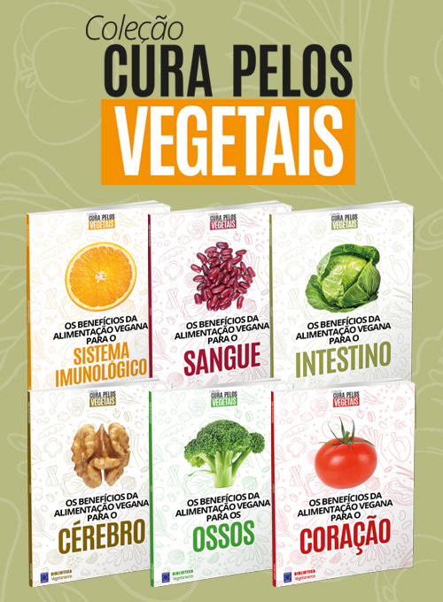 Coleção Cura Pelos Vegetais - 6 Volumes