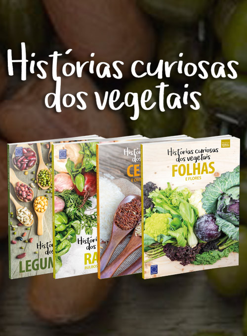 Coleção Histórias Curiosas dos Vegetais - 4 Volumes