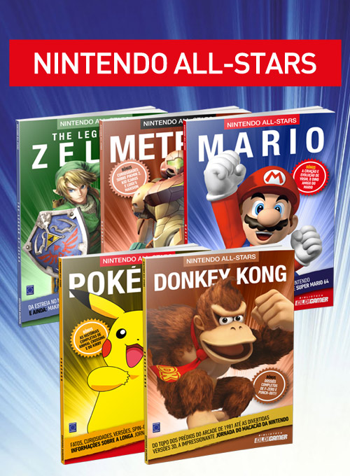 Coleção Nintendo All-Stars - 5 Volumes