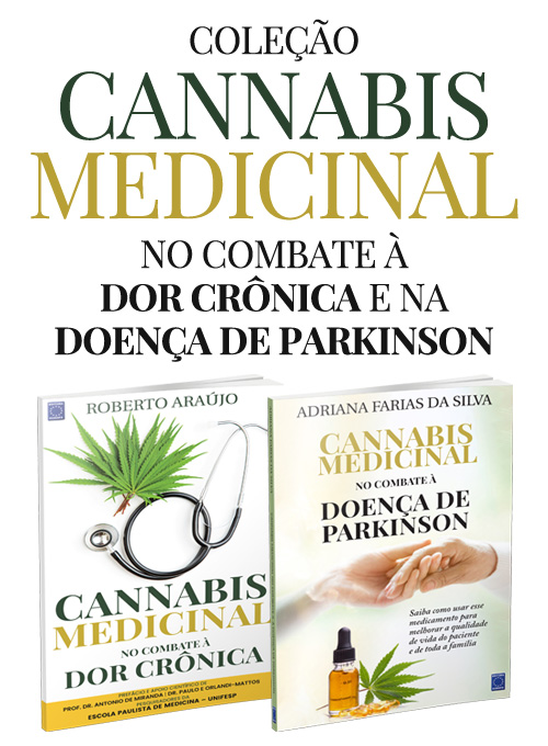 Coleção Cannabis Medicinal - 2 Livros