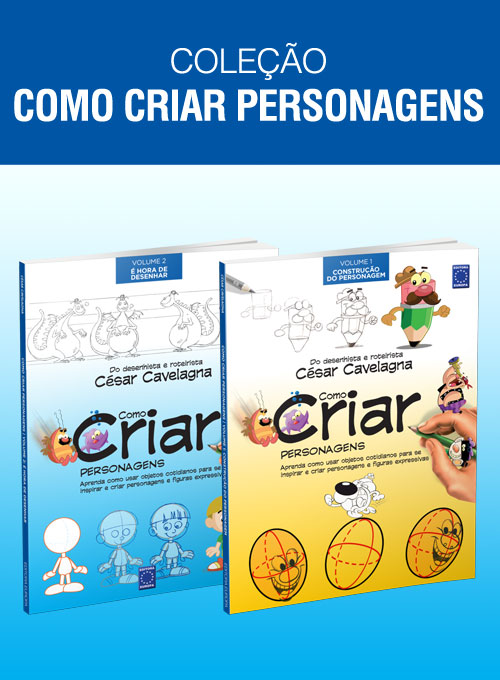 Coleção Como Criar Personagens - 2 Volumes