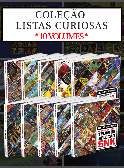 Coleção Listas Curiosas - 10 Volumes