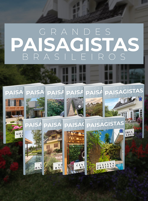 Coleção Grandes Paisagistas Brasileiro - 10 Volumes
