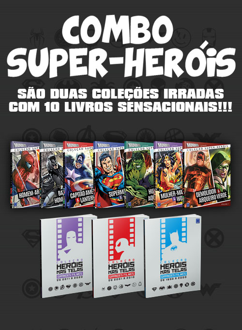 Combo Super-Heróis