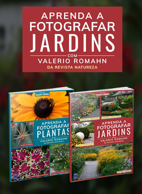 Coleção Aprenda a Fotografar Jardins - 2 Volumes