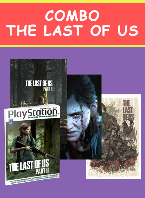 Combo The Last Of Us