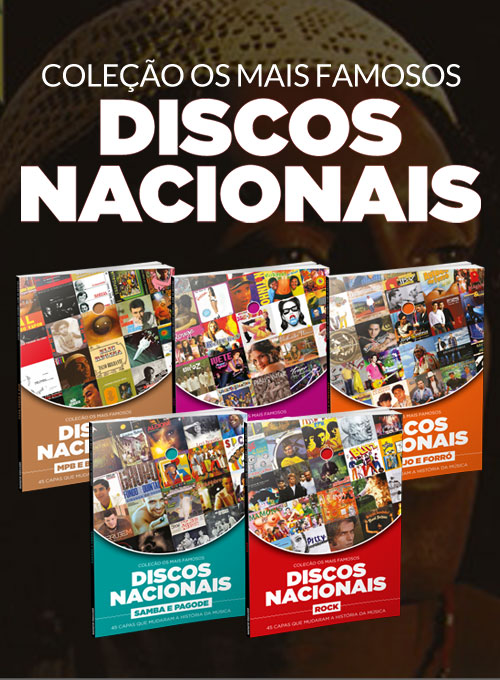 Coleção Os Mais Famosos Discos Nacionais - 5 Volumes