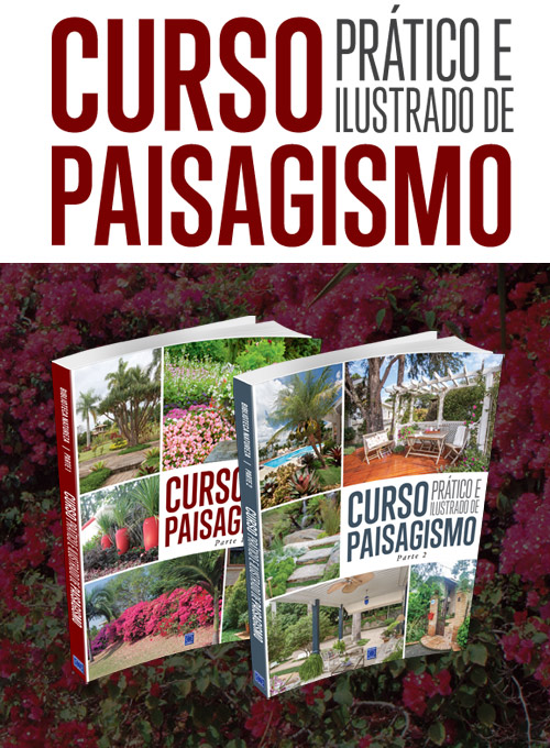 Curso Prático e Ilustrado de Paisagismo - 2 Volumes