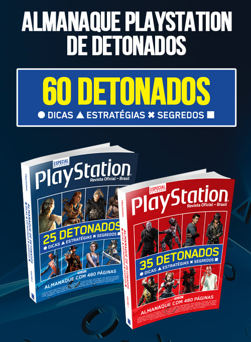 Coleção Almanaque PlayStation de Detonados - 2 Volumes