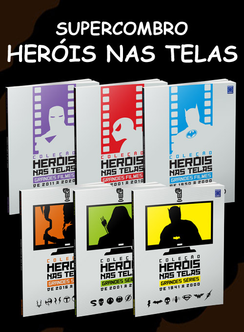 Supercombo Heróis nas Telas (6 volumes)
