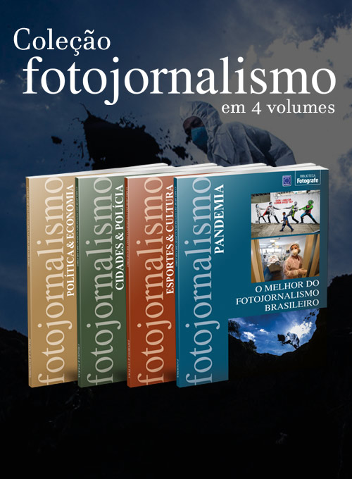 Coleção O Melhor do Fotojornalismo Brasileiro - 4 Volumes