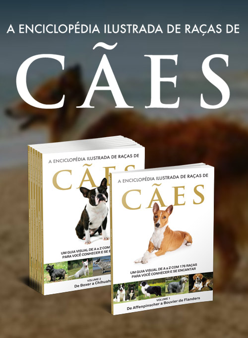Enciclopédia Ilustrada de Raças de Cães - 7 Volumes