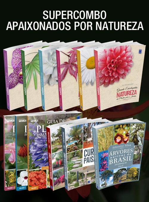 Supercombo Apaixonados por Natureza - 12 livros