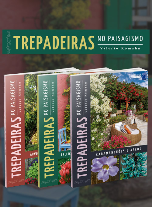 Coleção Trepadeiras no Paisagismo - 3 Volumes