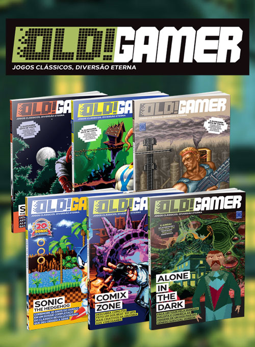 Bookzine OLD!Gamer - Primeira Temporada