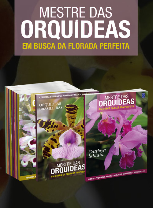 Mestre das Orquídeas - Volume 1 ao 12