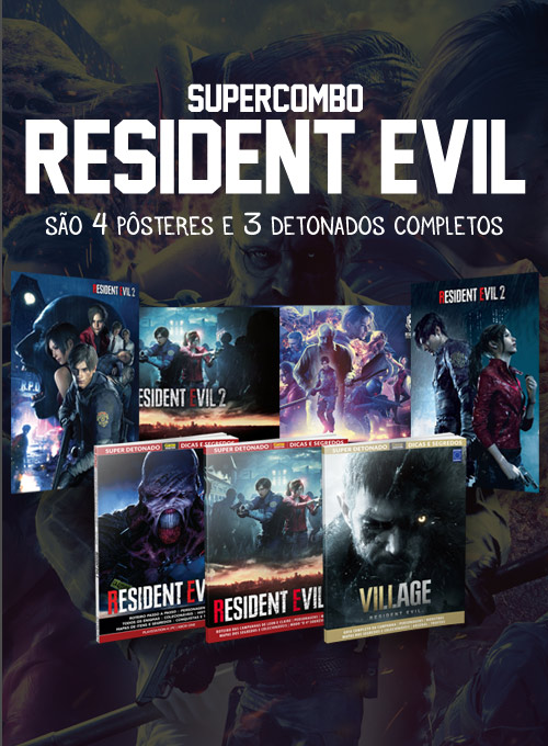 Supercombo Resident Evil