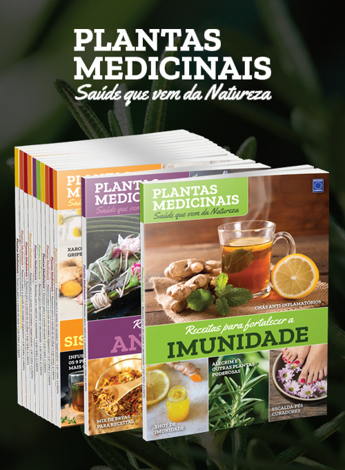 Bookzine Plantas Medicinais - Volume 1 ao 12