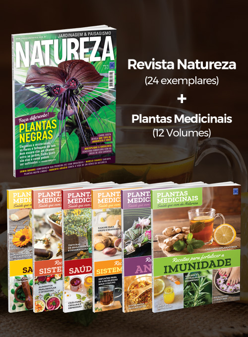Assinatura Revista Natureza + Plantas Medicinais
