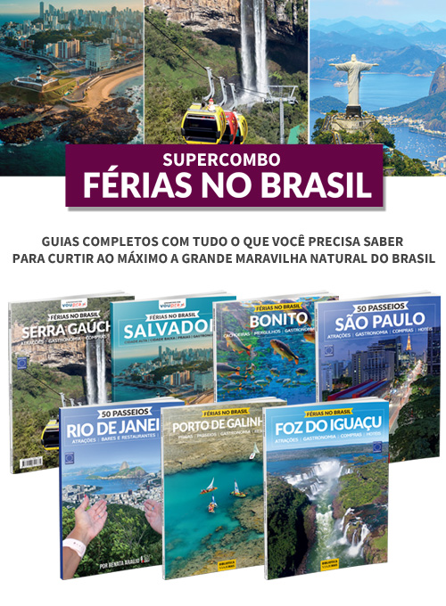 Supercombo Férias no Brasil