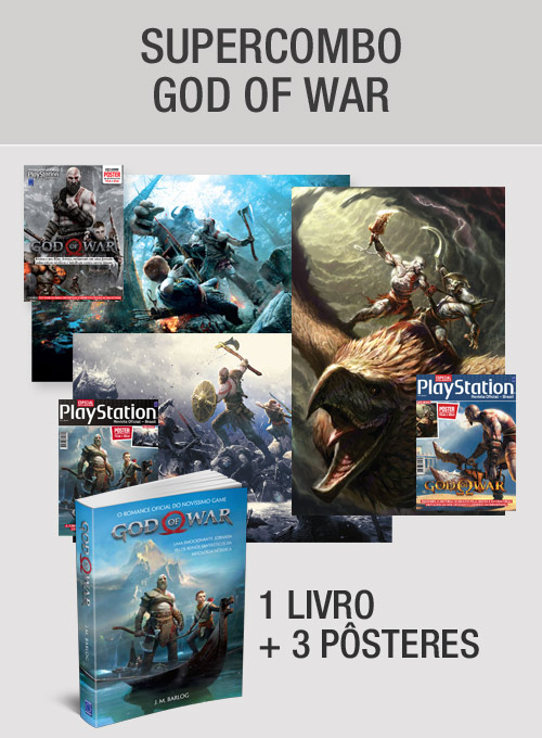 Supercombo God Of War - 4 Publicações