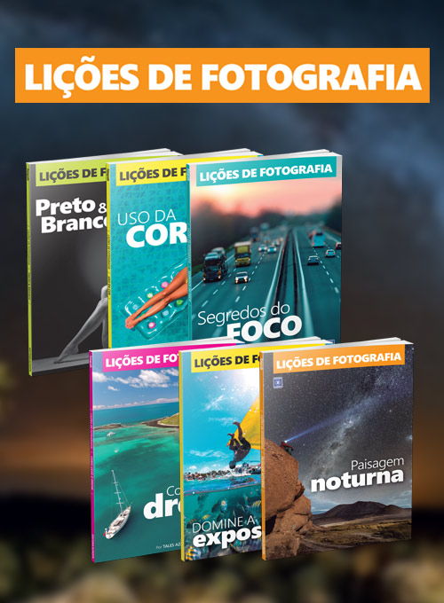 Coleção Lições de Fotografia - 6 volumes