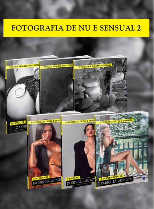 Coleção Fotografia de Nu e Sensual - Segunda Temporada