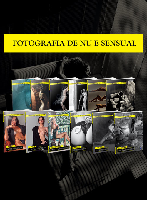 Coleção Fotografia de Nu e Sensual - Temporada 1 e 2