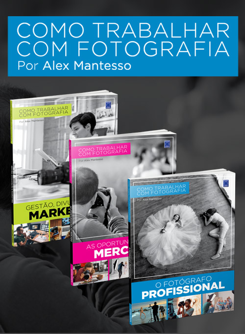 Coleção Como Trabalhar Com Fotografia - 3 Volumes