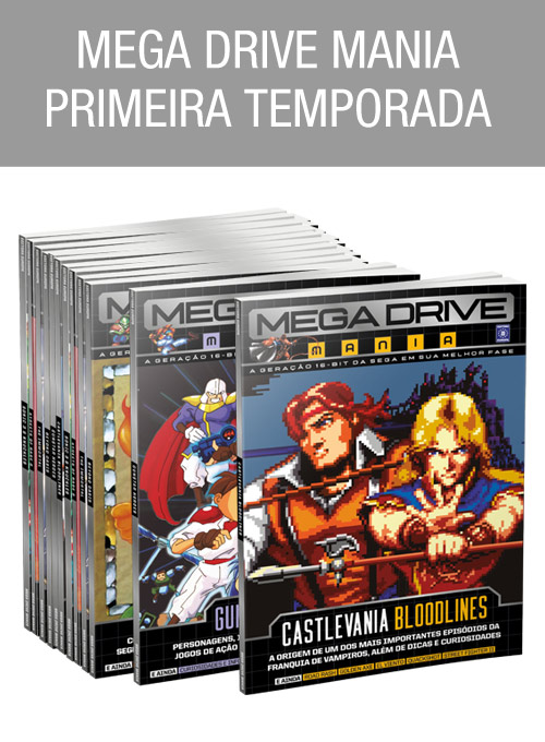 Mega Drive Mania - Primeira Temporada