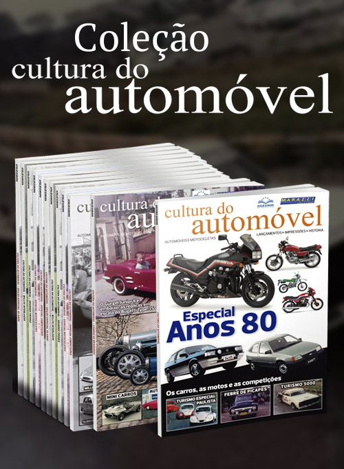 Coleção Cultura do Automóvel - Temporada 1