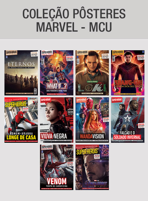 Coleção Pôsteres Marvel – MCU