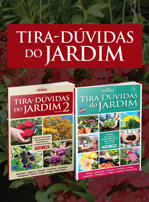 Coleção Tira-Dúvidas do Jardim - 2 Volumes