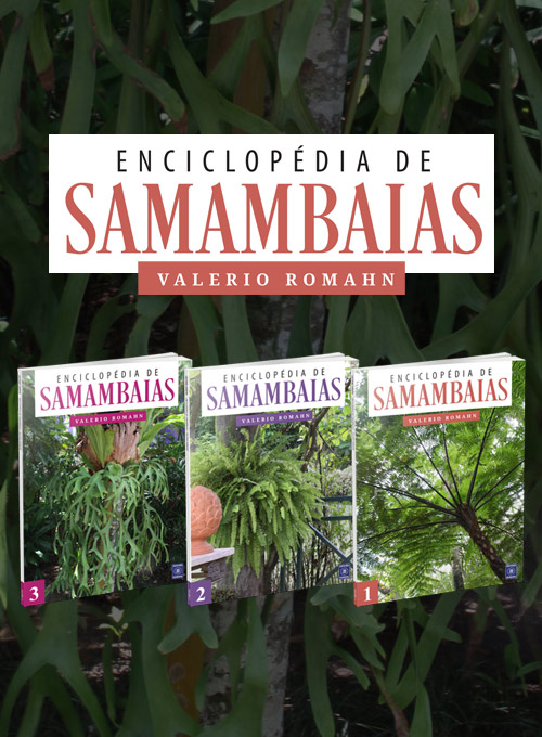 Enciclopédia de Samambaias - 3 Volumes