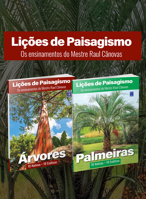 Coleção Lições de Paisagismo - 2 Volumes