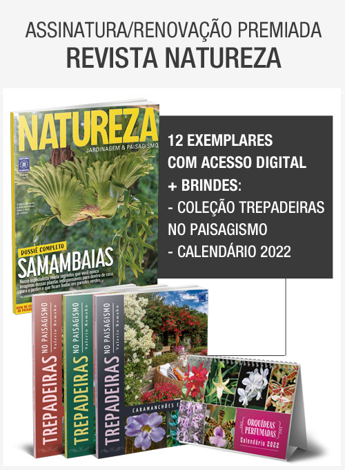 Assinatura/Renovação Premiada - Revista Natureza (12 exemplares)