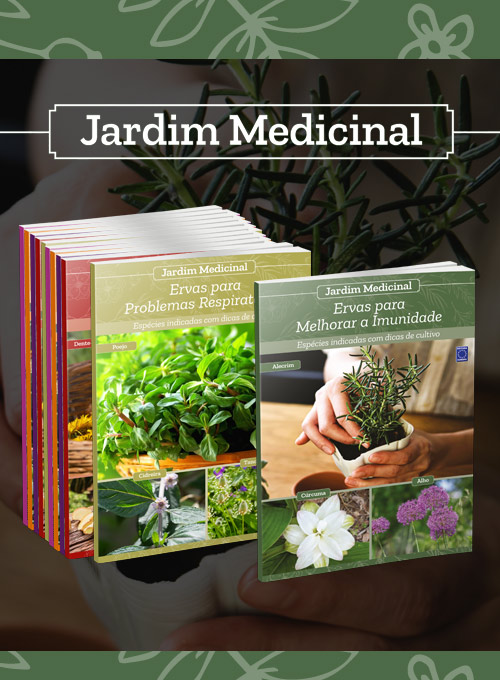 Bookzine Jardim Medicinal - Volume 1 ao 12