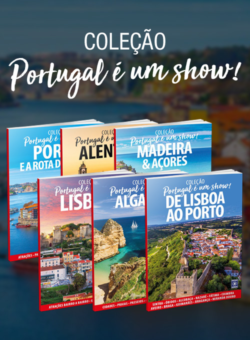 Coleção Portugal é Show - 6 Volumes