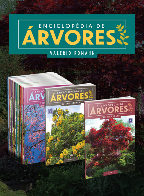 Enciclopédia de Árvores - 13 Volumes