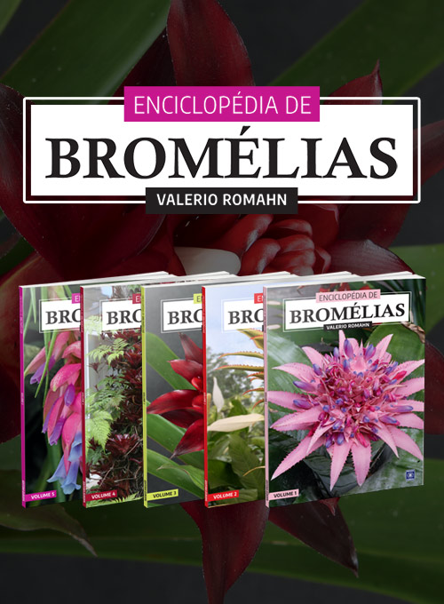 Enciclopédia de Bromélias - 5 Volumes