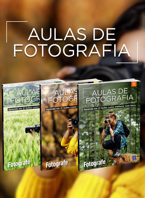 Coleção Aulas de Fotografia - 3 Volumes