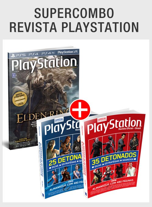 Assinatura PlayStation + Almanaque PlayStation de Detonados