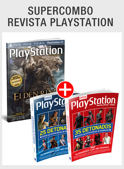 Livro Especial Super Detonado PlayStation - Horizon Zero Dawn